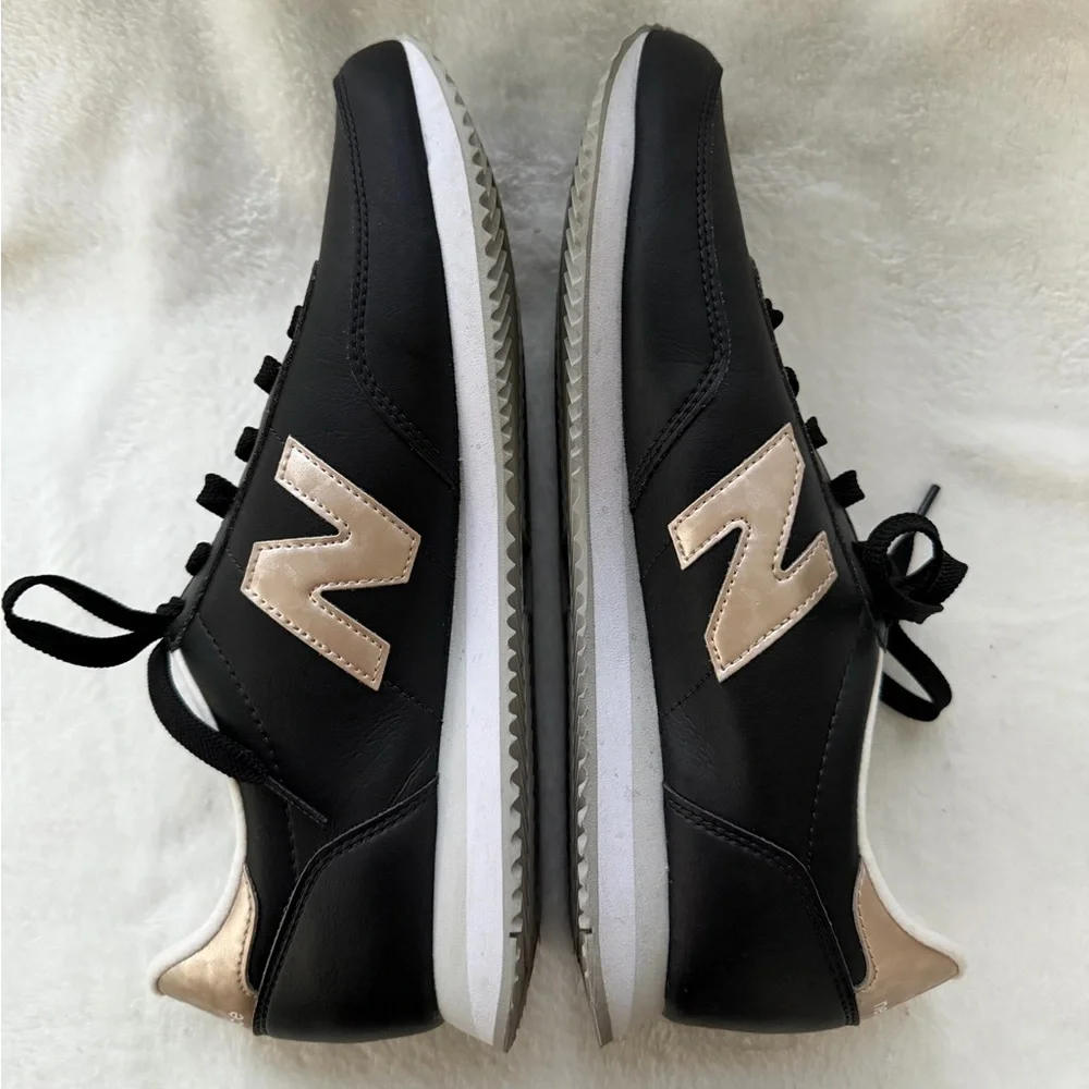 New Balance 720 Black Rose Gold Size 11 Sneakers Retro Shoes Trainers